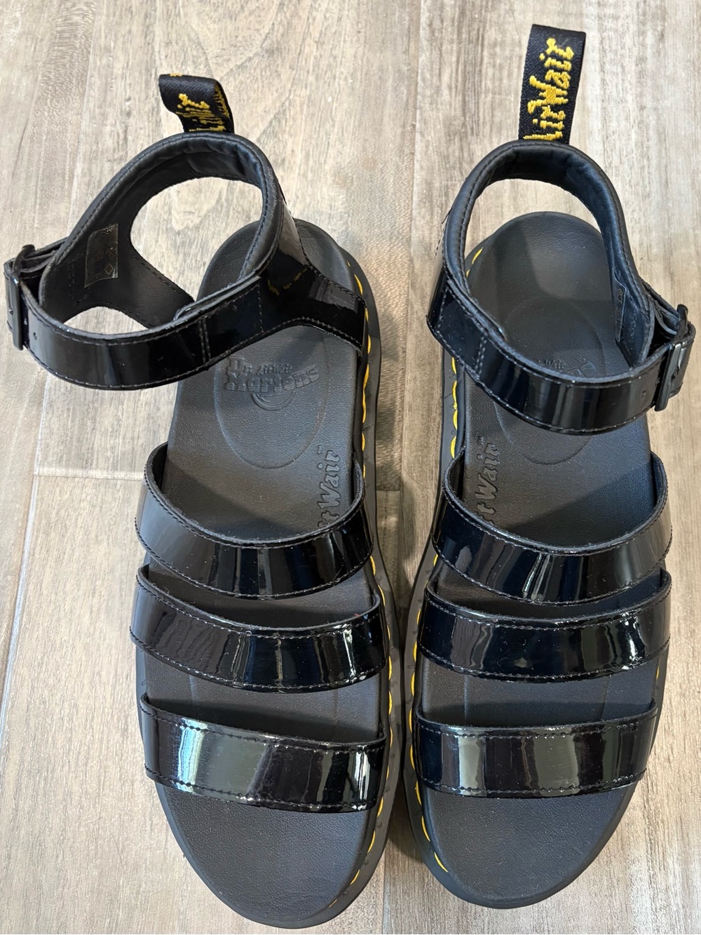 Dr Martens Blaire sandals Sz.11 Worn Once